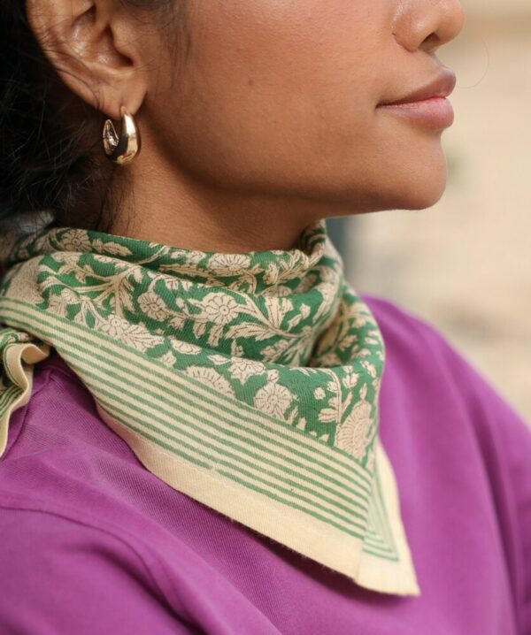 Petit foulard - anjali prairie – Image 4