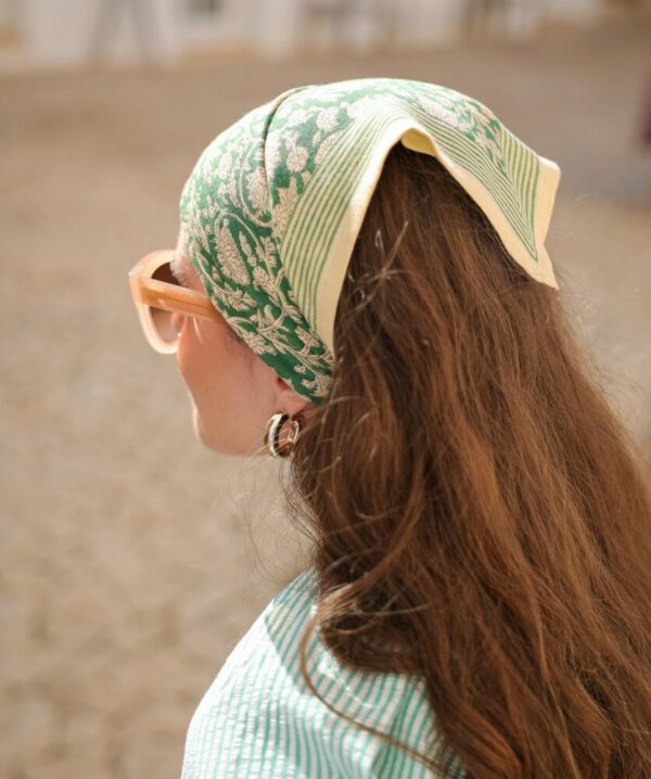Petit foulard - anjali prairie – Image 3