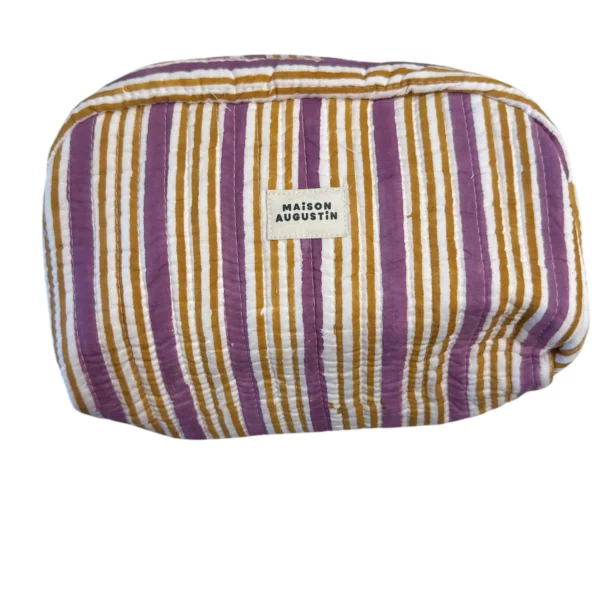 Trousse de toilette soleil stripes – Image 2