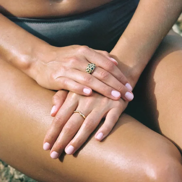 Bague Verte Gala – Image 4