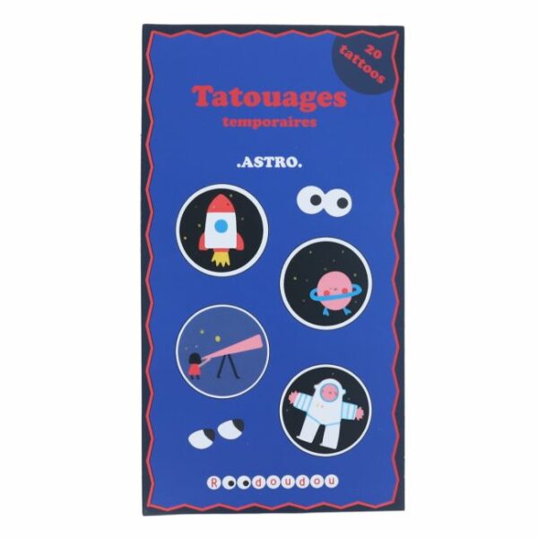 Planche tatouage astro