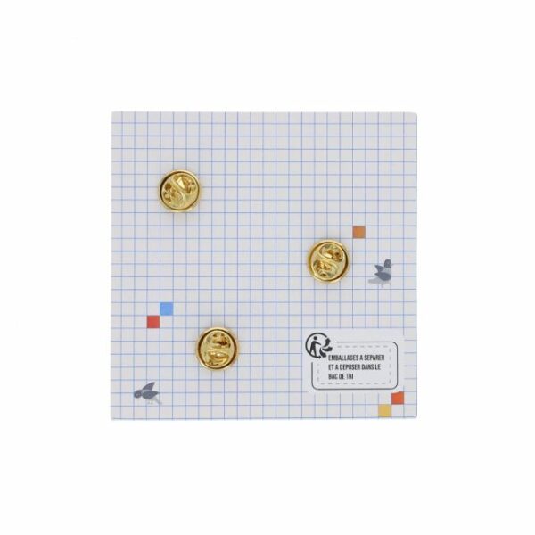 Pins croquette x3 – Image 2
