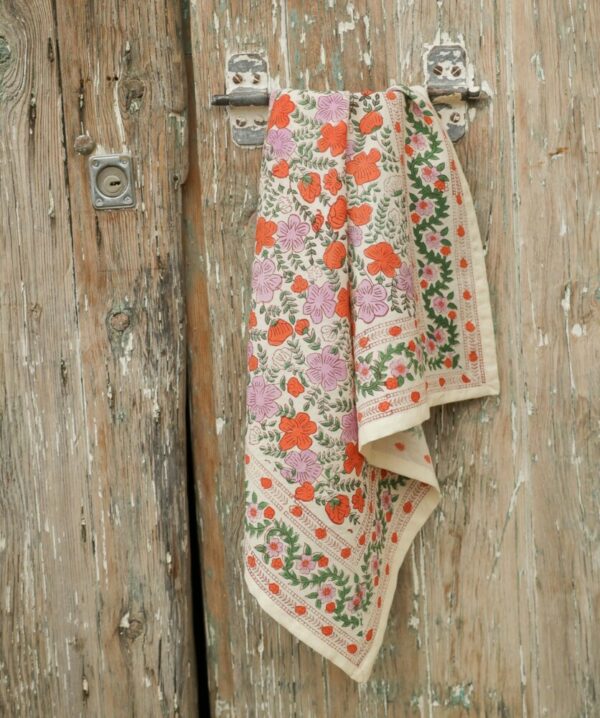 Petit foulard - Ellis clémentine – Image 3