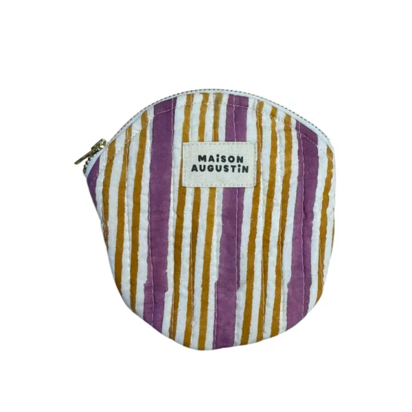 Porte monnaie soleil stripes