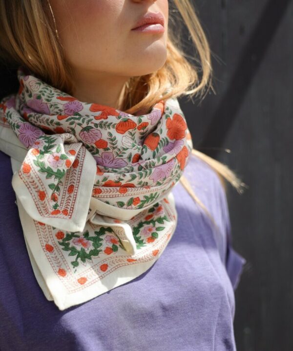 Grand foulard ellis clémentine