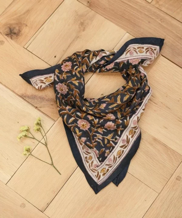 Petit foulard - Scarlett Encre