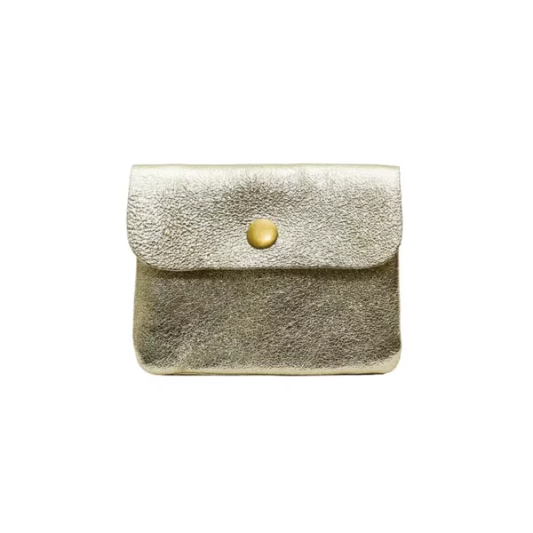 Porte monnaie XS - doré