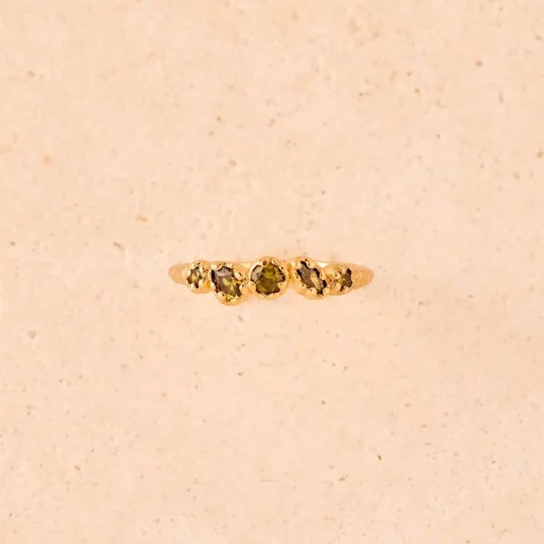 Bague Verte Koré – Image 2