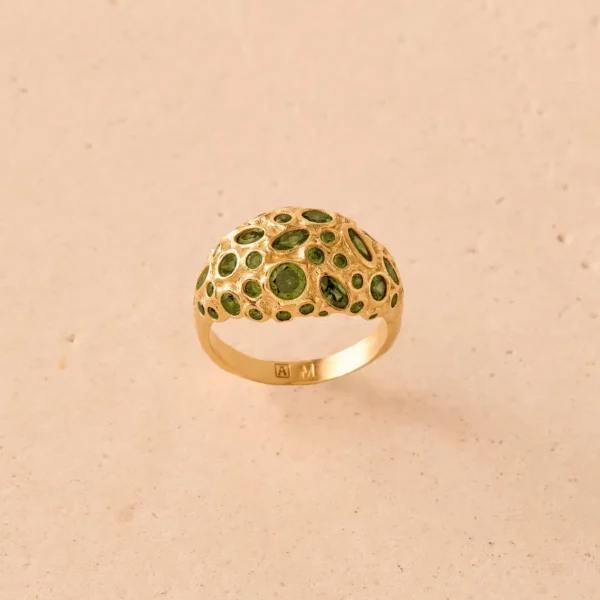 Bague Verte Gala – Image 2