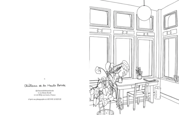 carnet de coloriage - Hôtels – Image 3