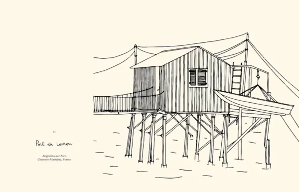 carnet de coloriage - Cabanes – Image 4