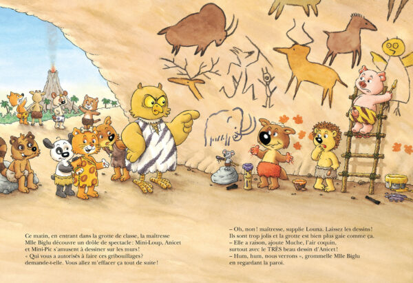 Mini loup - et les dinosaures – Image 2