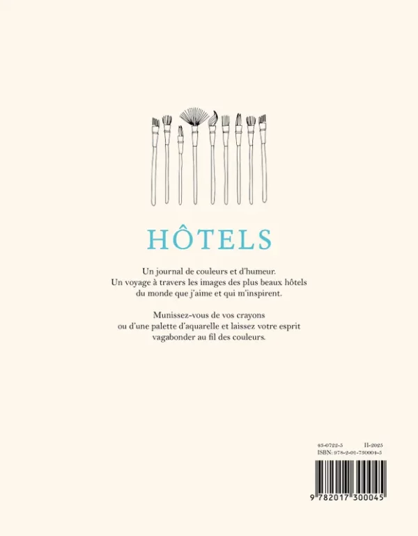 carnet de coloriage - Hôtels – Image 2