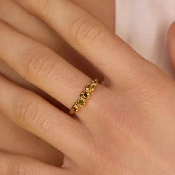 Bague Verte Koré