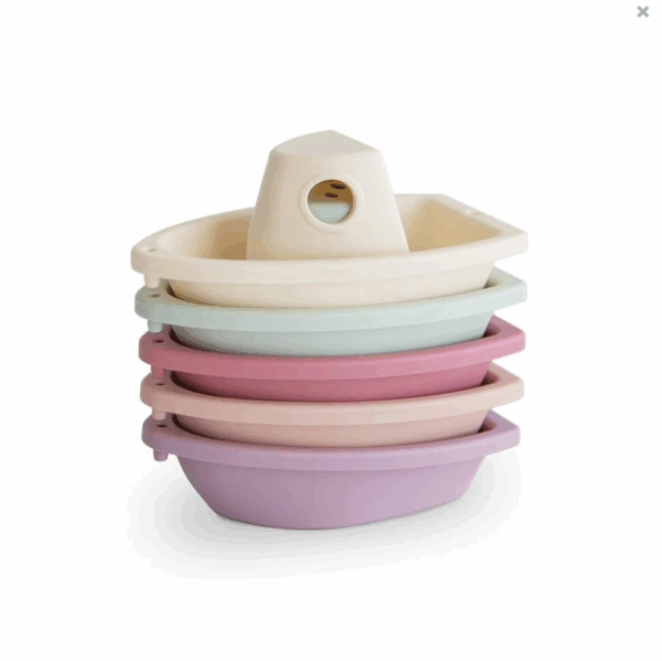 Bateau de bain- pastel – Image 2