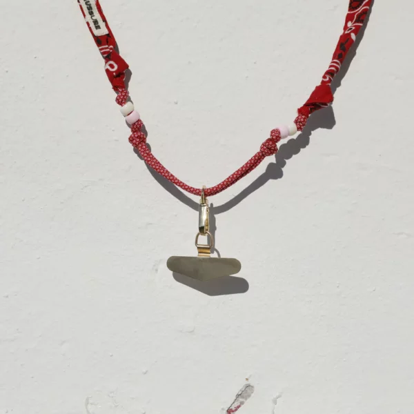 Cordon maison saussure - rouge – Image 2
