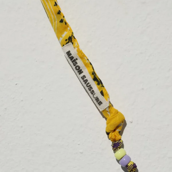 Cordon maison saussure - jaune foncé – Image 4