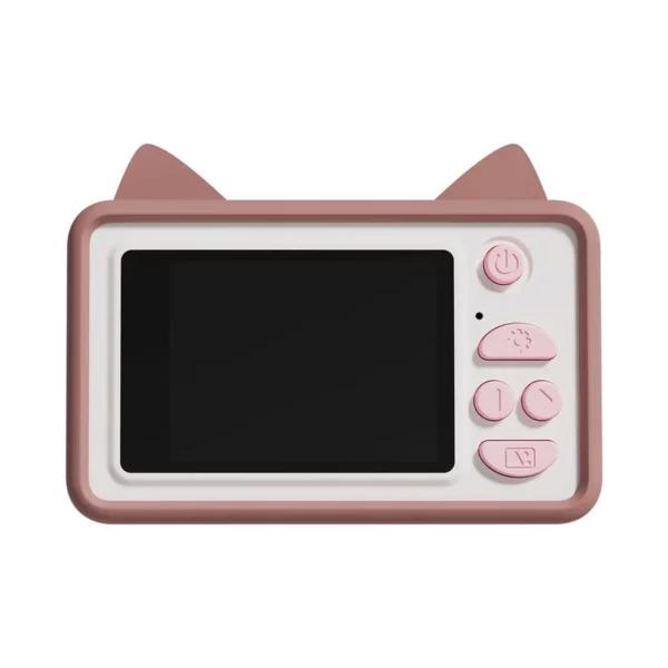 Appareil photo zoofriends - Chat rose – Image 2