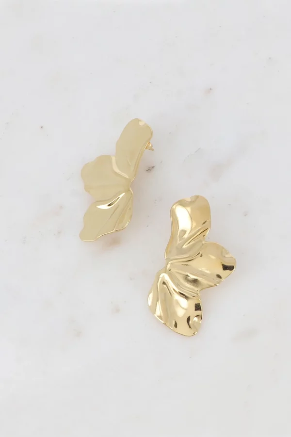 Boucles puces Orcha - feuillages
