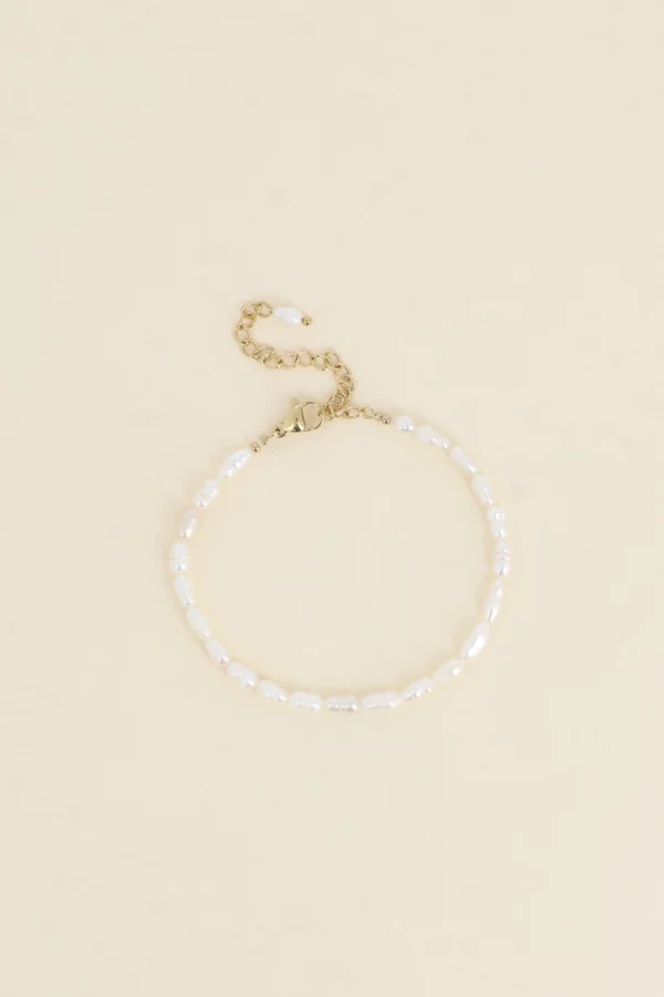 Bracelet perles d'eau douce