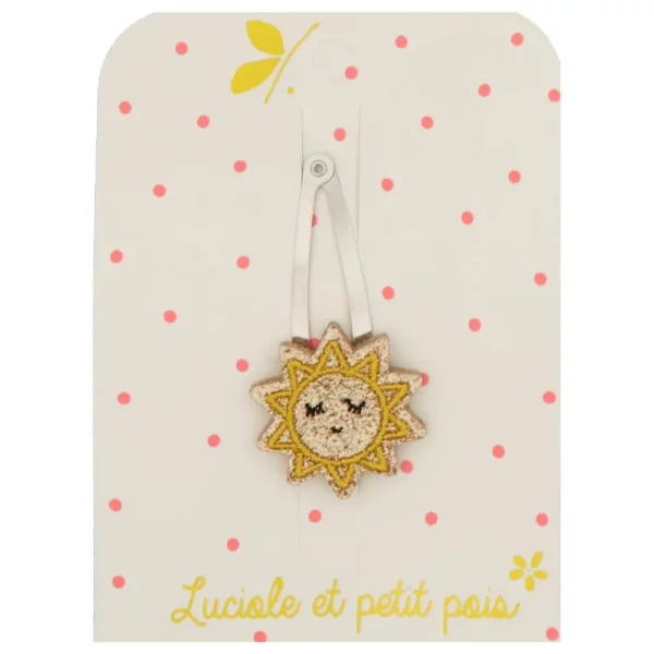 Barrette soleil