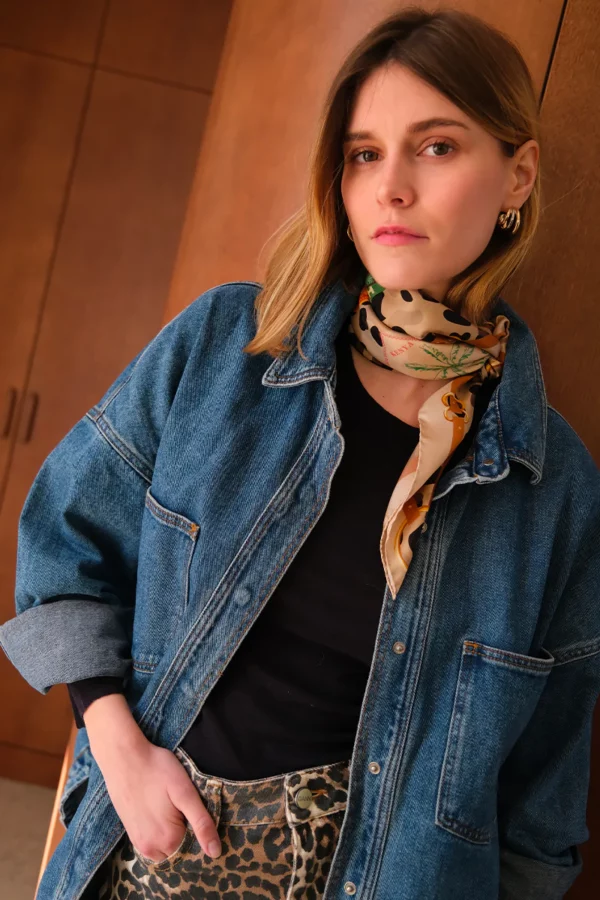 Foulard soie - from africa – Image 2
