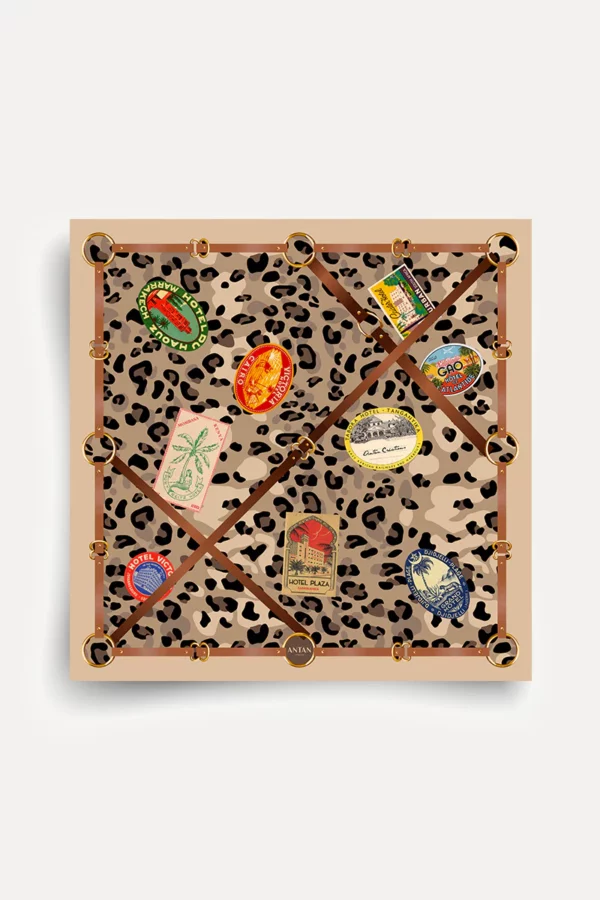 Foulard soie - from africa – Image 3