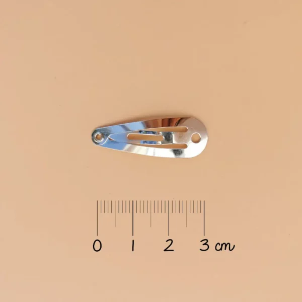 Barrette cerise  rouge – Image 2