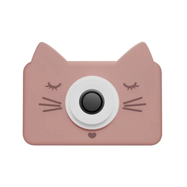 Appareil photo zoofriends - Chat rose
