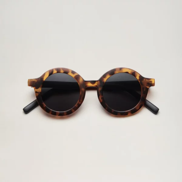 Lunettes de soleil - ronde turtle