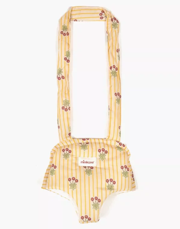 Porte bébé poupée paquerette