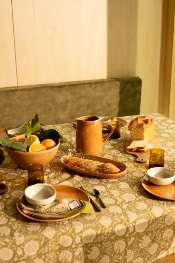 Nappe chutny - 150x250 cm olive