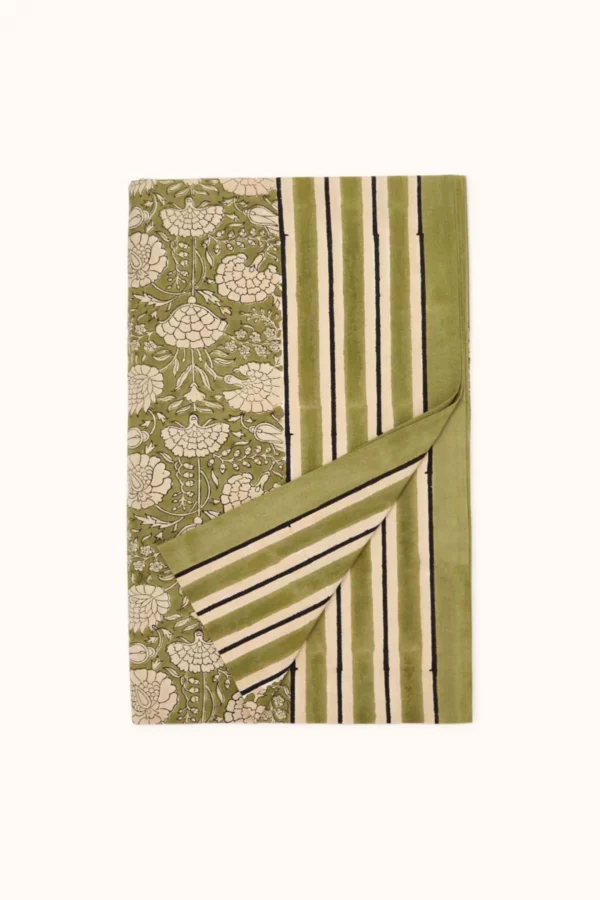 Nappe chutny - 150x250 cm olive – Image 2