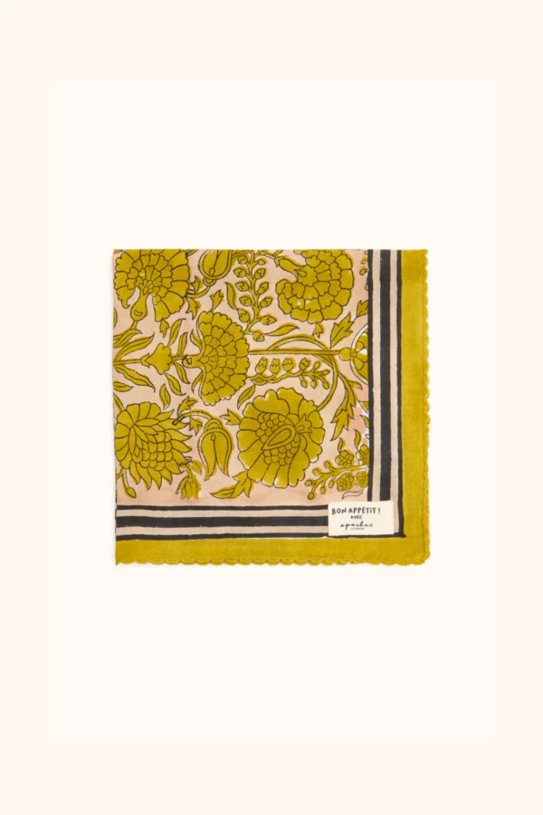 Serviette de table BIRIANI - Pallavi Macadamia