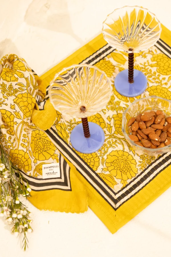 Serviette de table BIRIANI - Pallavi Macadamia – Image 2
