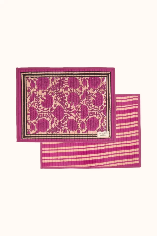 Set de table thali - pallavi fushia – Image 3