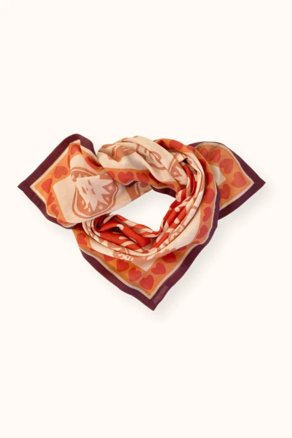 Small foulard mamavida - Mummy Fire – Image 2