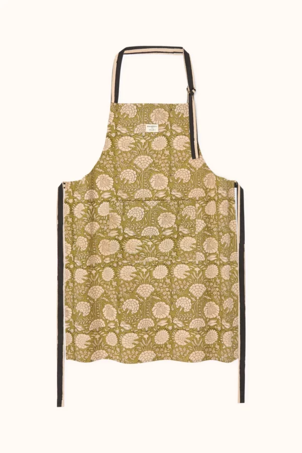 Tablier dahl - pallavi olive – Image 2