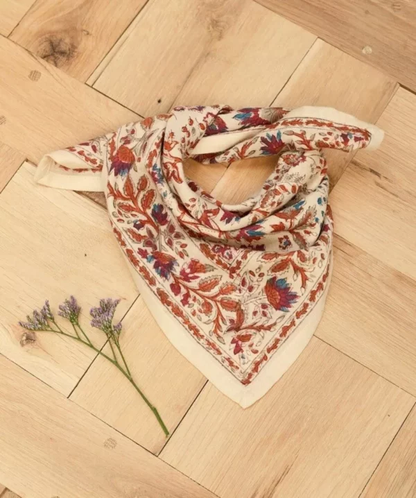 Petit foulard - Rhapsody Amethyste – Image 3