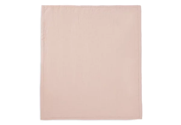 Couverture gaze de coton jacquard wild rose – Image 3