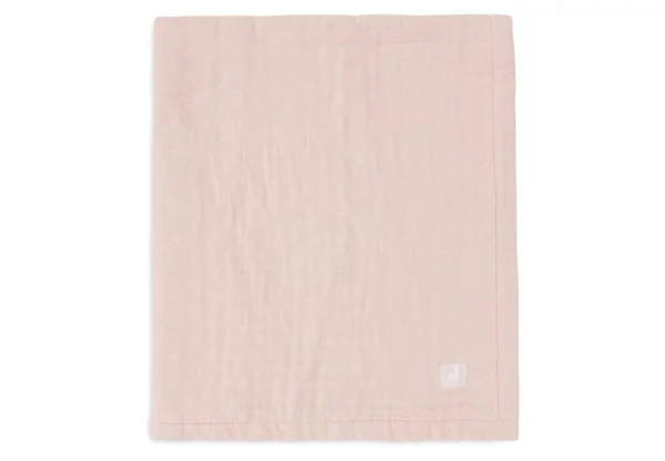 Couverture gaze de coton jacquard wild rose – Image 2