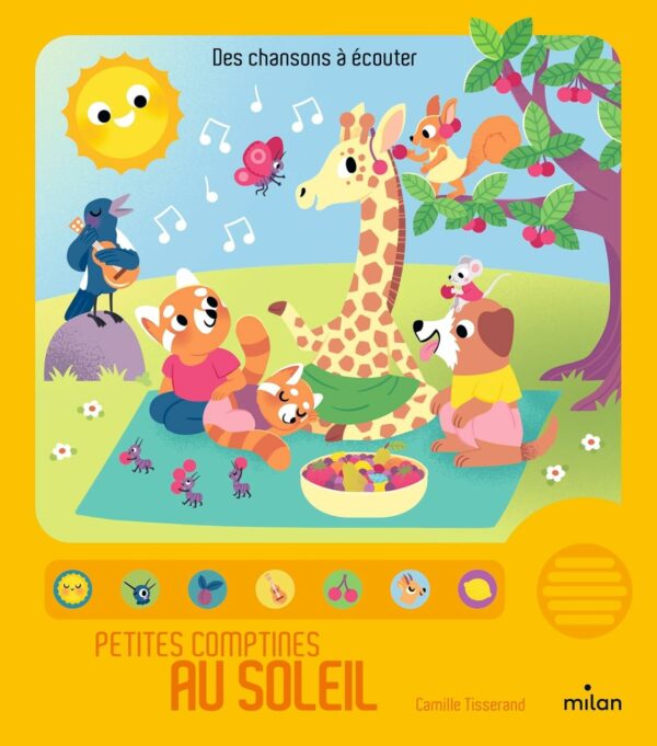 Les petites comptines au soleil - sonore