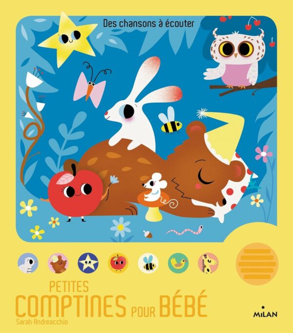 Les petites comptines pour bébé - sonore