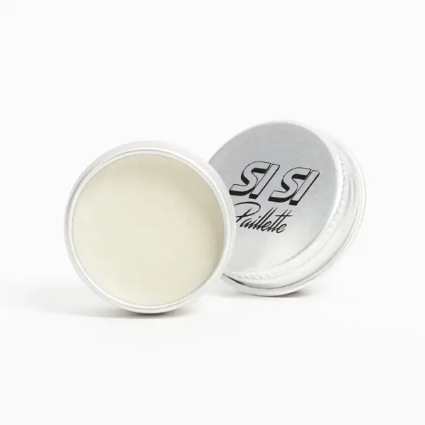 Baume applicateur pour paillettes