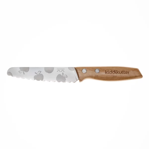 COUTEAU D'APPRENTISSAGE KIDDIKUTTER - BOIS