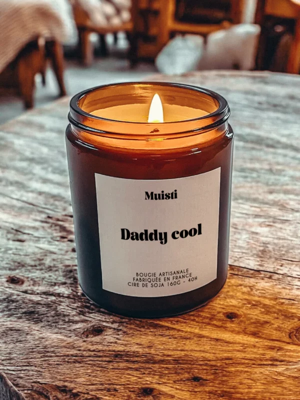 bougie parfumée - Daddy cool