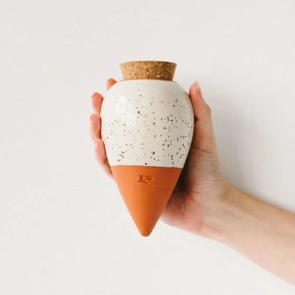 Olla - White Speckled