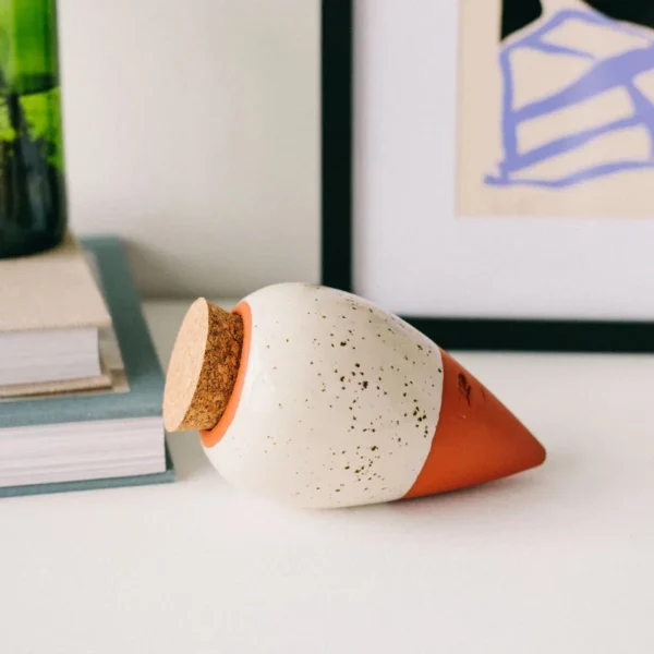Olla - White Speckled – Image 2