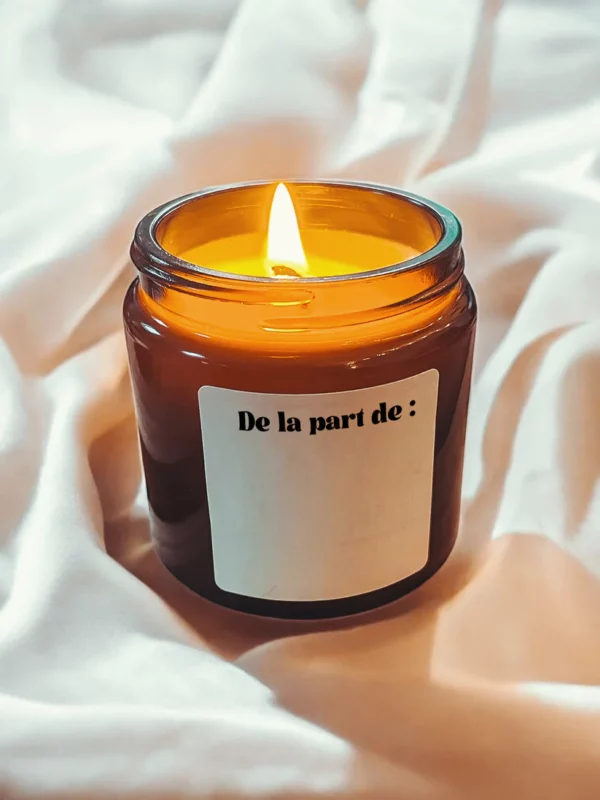 bougie parfumée - merci pour cette année – Image 2