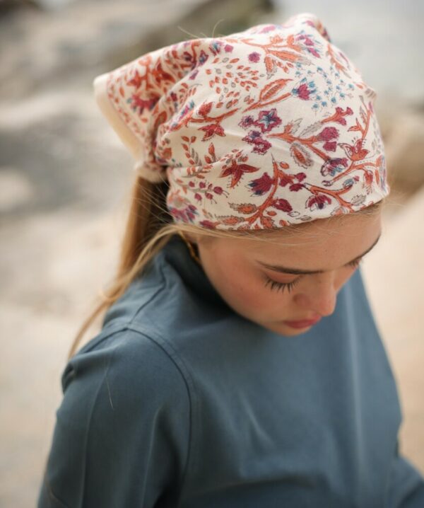 Petit foulard - Rhapsody Amethyste – Image 2